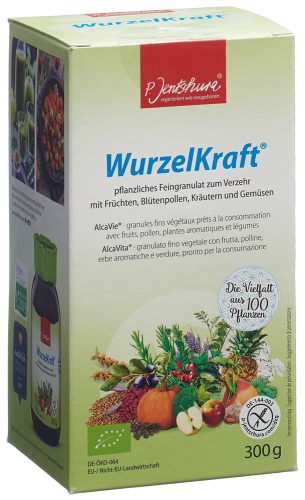 Jentschura, JENTSCHURA WurzelKraft Feingranulat Bio 300 g
