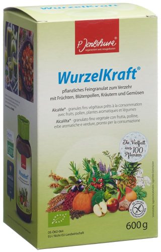 Jentschura, Jentschura WurzelKraft Feingranulat Bio (600g)