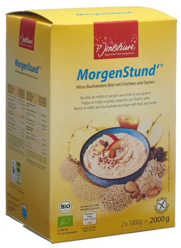 Jentschura, Jentschura MorgenStund (2000g)