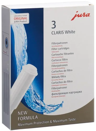 Jura, Jura Filter Claris White 3 Stück