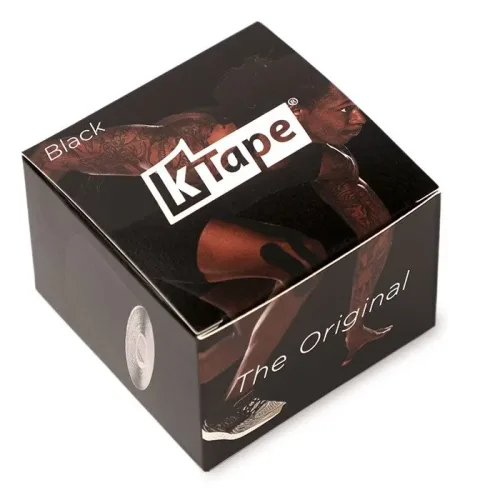 k-tape, k-tape The Original Rolle schwarz 5cmx5m (1 Stk)