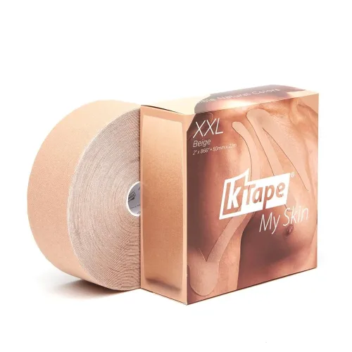 k-tape, k-tape XXL 5cmx22m beige Rolle (1 Stk)
