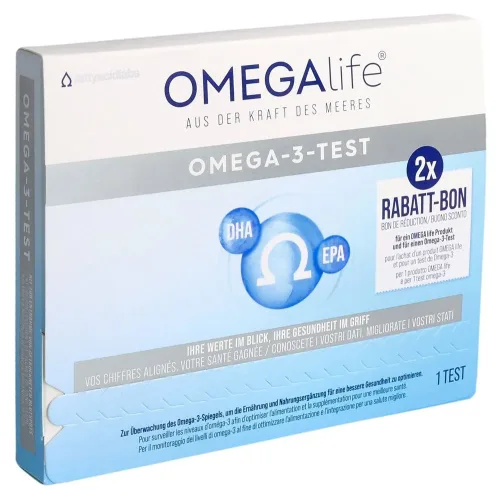 Omega-Life, OMEGA-LIFE Omega-3-Test (1 Stk)