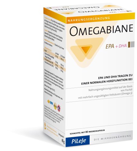 OMEGABIANE, OMEGABIANE EPA + DHA 621mg Kapseln (80 Stk)