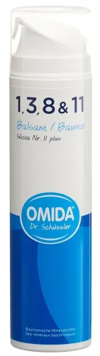 undefined, Omida Schüssler Nr.11 Silicea plus Balsam 200 ml