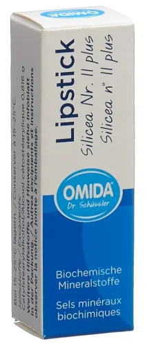 undefined, Omida Schüssler Nr.11 Silicea plus Lipstick 4.8 g