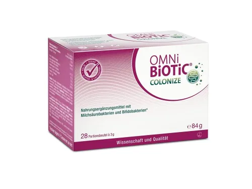 Omni Biotic, OMNi BiOTiC Colonize Pulver (28x3g)