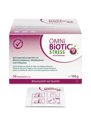 Omni Biotic, Omni Biotic Stress Beutel (56x3g)