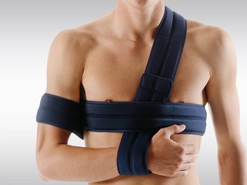 OMNIMED, OMNIMED Ortho Omo Gilchrist Schulterfix blau (1 Stück)