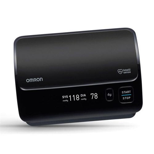 Omron, OMRON EVOLV Blutdruckmessgerät – Blutdruckmessgerät/Herzfrequenzmessgerät – schwarz