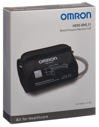 Omron, OMRON Oberarm-Manschette 22-42cm Easy weich (1 Stk)