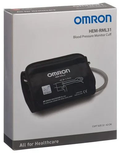 Omron, OMRON Oberarm-Manschette 22-42cm Easy weich (1 Stk)
