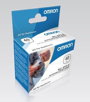 Omron, OMRON Messhüllen zu Gentle Temp (40 Stk)