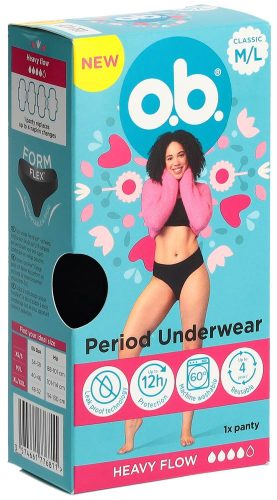 o.b., o.b. - Periodenslip M/L, für Damen, Größe M/L