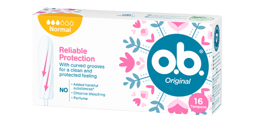 undefined, o.b. Tampons Original Normal 16 Stück