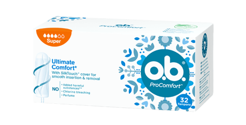 undefined, o.b. Tampons ProComfort Super 32 Stück