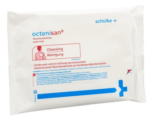 Octenisan, Octenisan Waschhandschuhe (8 Stück)