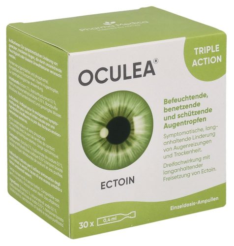 OCULEA, Oculea Ectoin Augentropfen 30 x 0.4 ml Ampullen | Augentropfen