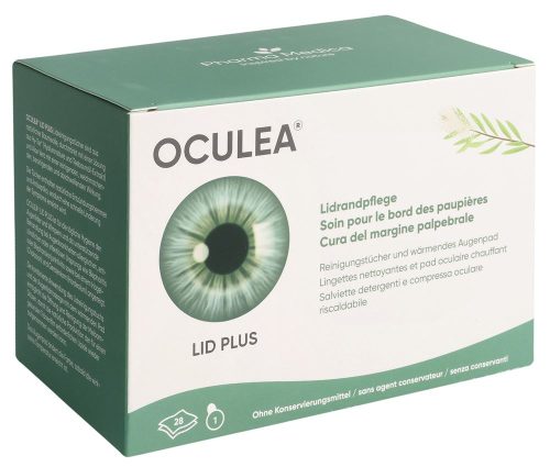BLEPHA PLUS, OCULEA BLEPHA PLUS 28 Tücher + 1 Augenpad (1 Stk)