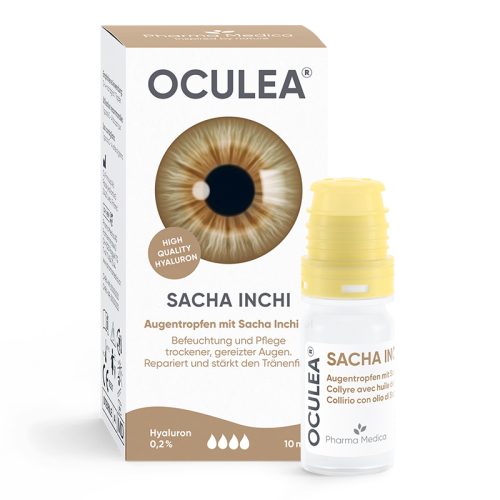 OCULEA, Oculea Sacha Inchi Augentropfen 10 ml | Augentropfen