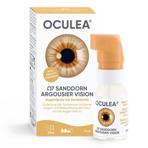 OCULEA, Oculea Sanddorn Vision Augenspray 17 ml | Augentropfen