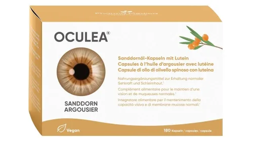OCULEA, Oculea Sanddorn Vision 180 Kapseln | Augentropfen