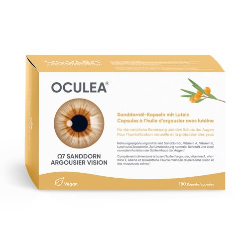 OCULEA, Oculea Sanddorn Vision 180 Kapseln | Augentropfen