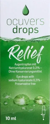 Sante, OCUVERS drops Relief (10ml)