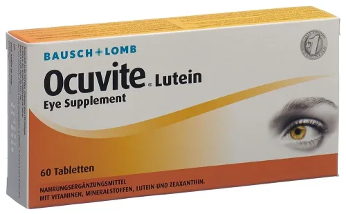 Ocuvite, Ocuvite Lutein Tabletten (60 Stk)