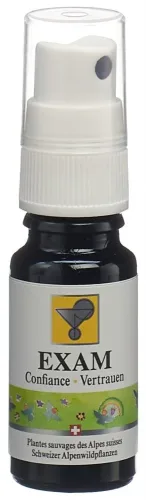 Odinelixir, Odinelixir Exam Blütenessenz, ohne Alkohol (10ml)