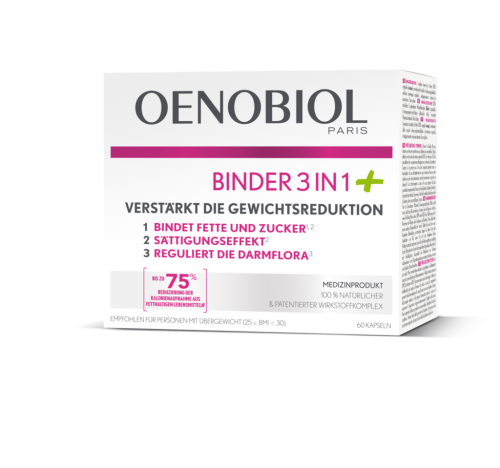 OENOBIOL, OENOBIOL Binder 3 in 1 PLUS Kapseln (60 Stk)