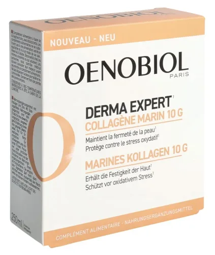 OENOBIOL, OENOBIOL Derma Expert Collagen Marin Shots (10x25ml)