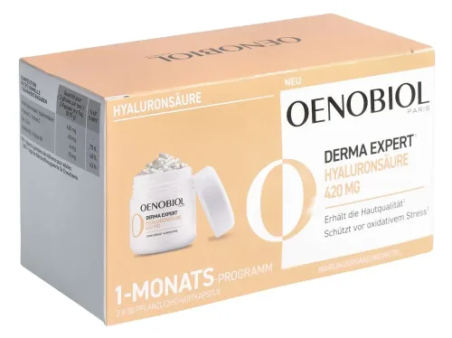OENOBIOL, OENOBIOL Derma Hyaluronsäure Kapseln (2x30 Stk)