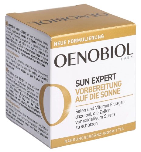 OENOBIOL, OENOBIOL Sun Vorbereitung Kapseln (30 Stk)