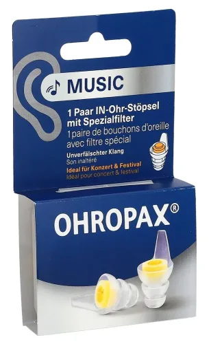 OHROPAX, OHROPAX Ohrstöpsel Music (1 Paar)