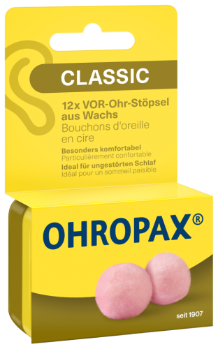 OHROPAX, OHROPAX Ohrstöpsel Classic (12 Stk)