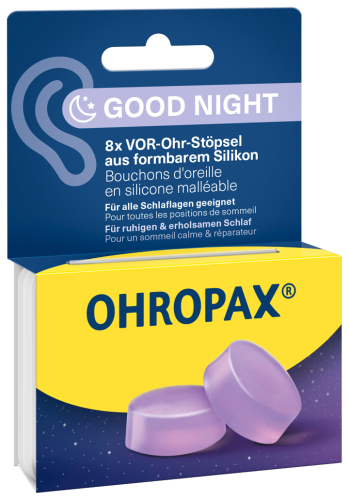 undefined, OHROPAX Good Night Silikon Ohrstöpsel (8 Stk)