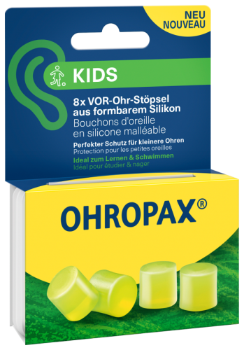 OHROPAX, OHROPAX Ohrstöpsel Mini SILICON (8 Stk)