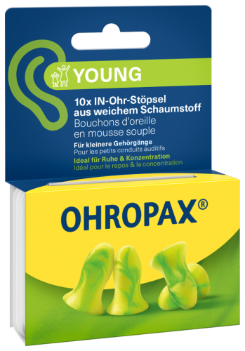 OHROPAX, OHROPAX Ohrstöpsel Young Soft (10 Stk)