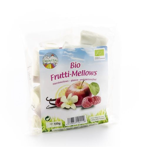 Ökovital, Ökovital Marshmellows Frutti-Mellows (100g)