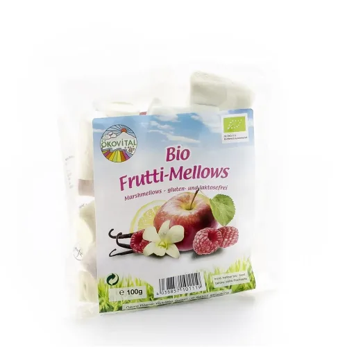 Ökovital, Ökovital Marshmellows Frutti-Mellows (100g)