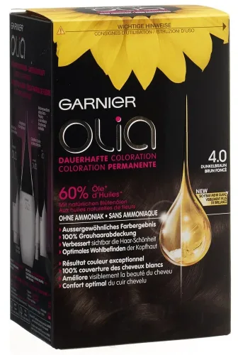 Garnier Olia, Garnier Olia Haarfarbe 4.0 Dunkelbraun (1 Stk)