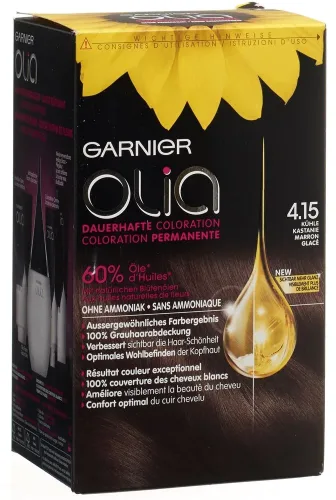 Garnier Olia, Garnier Olia Haarfarbe 4.15 kühle Kastanie (1 Stk)