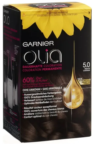 Garnier Olia, Garnier Olia Haarfarbe 5.0 Braun (1 Stk)