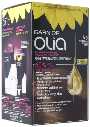 Garnier Olia, Garnier Olia Haarfarbe 5.3 Goldbraun (1 Stk)
