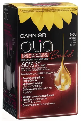 Garnier Olia, Garnier Olia Haarfarbe 6.6 Intensiv Rot (1 Stk)