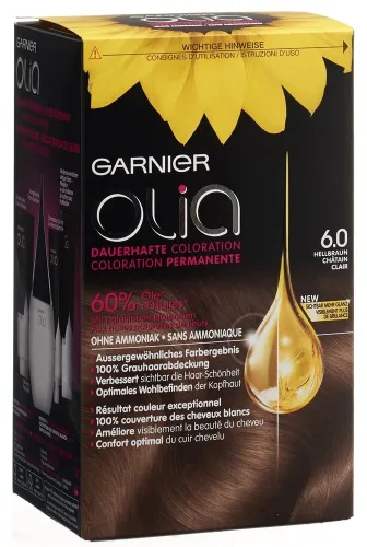 Garnier Olia, Garnier Olia Haarfarbe 6.0 Hellbraun (1 Stk)
