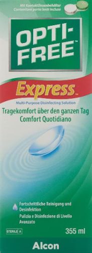 OptiFree, Opti-free Express 355ml  | Pflegemittel