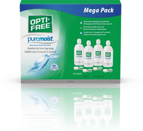 OPTI-FREE, Opti-Free® Puremoist® Kontaktlinsenpflegemittel