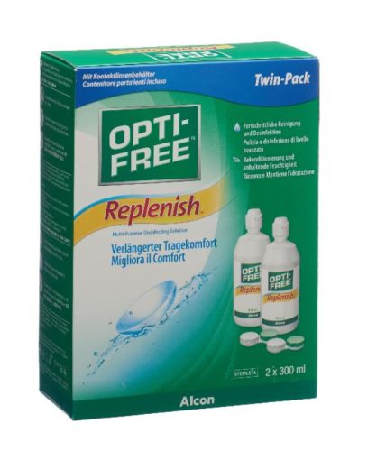 OptiFree, Opti-free Replenish 2x300ml  | Pflegemittel